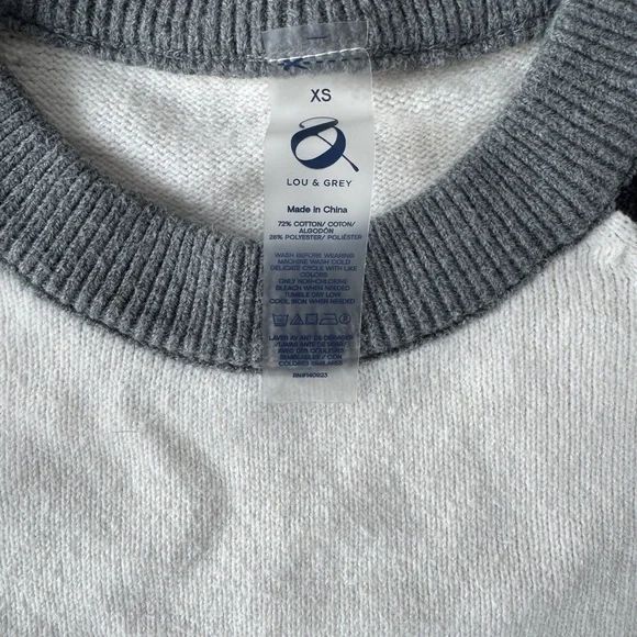 LOFT Lou & Grey Drawstring Sweater - Picture 2 of 3